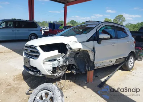 2020 Ford Ecosport Se from USA, damaged, VIN MAJ3S2GE3LC319406